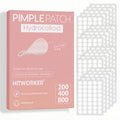 HITWORKER Pimple Patch Hydrocolloid box with patch sheets