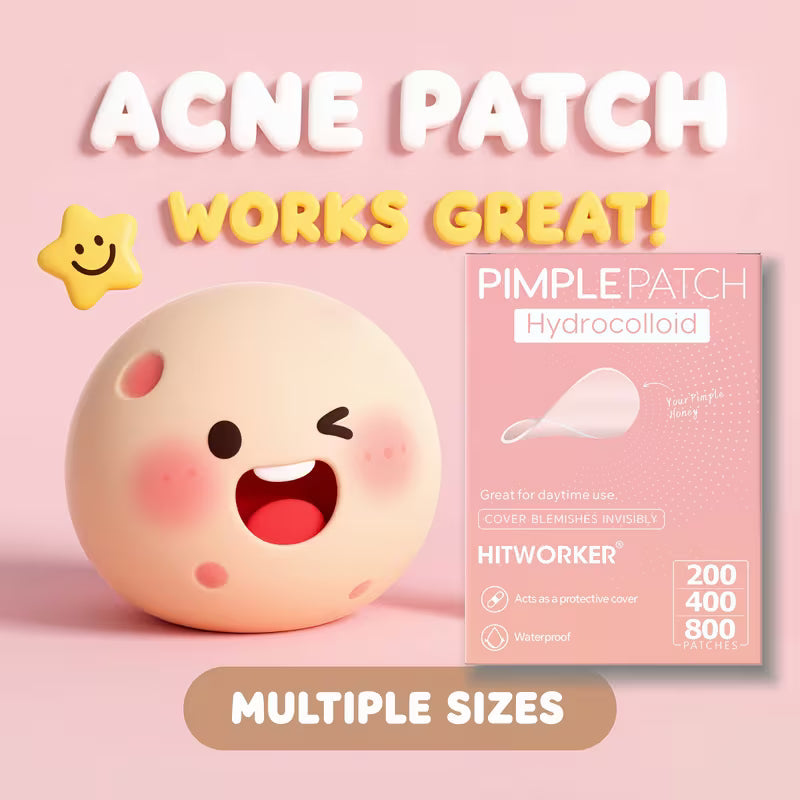 HITWORKER acne patch works great in multiple sizes
