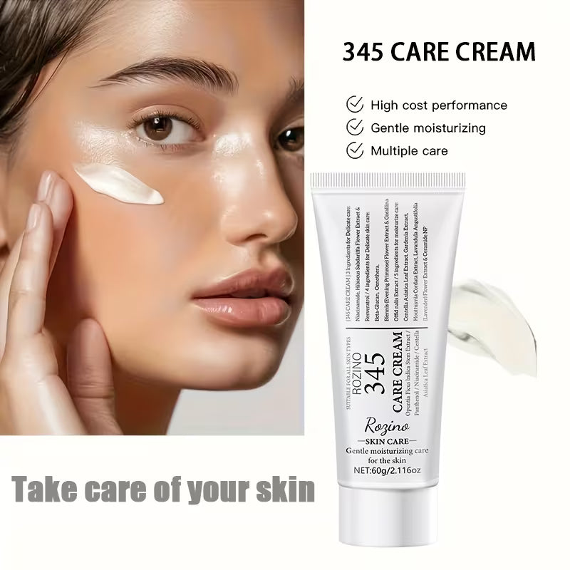 Rozino 345 Intensive Moisturizing & Firming Face Cream – 2pcs